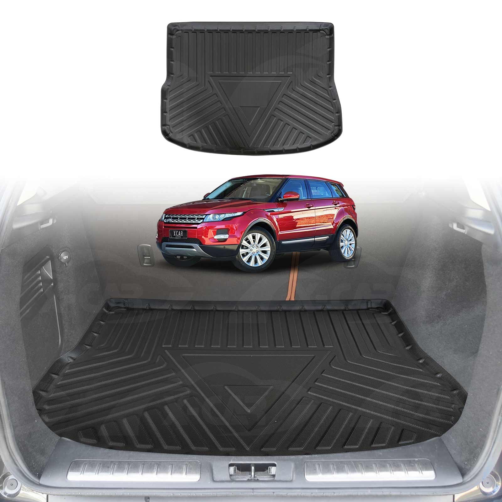 Boot Liner for Land Rover Range Rover Evoque 2011-2018 Cargo Trunk Mat ...