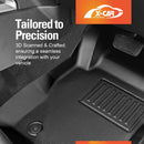 3D Floor Mats for Ford Next-Gen Ranger Dual Cab 2022-Onwards  All-Weather Liners-7