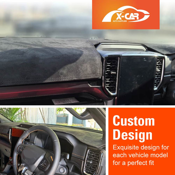 Dash Mat for Ford Everest 2022-Onwards Non-Slip Dashboard Pad Cover