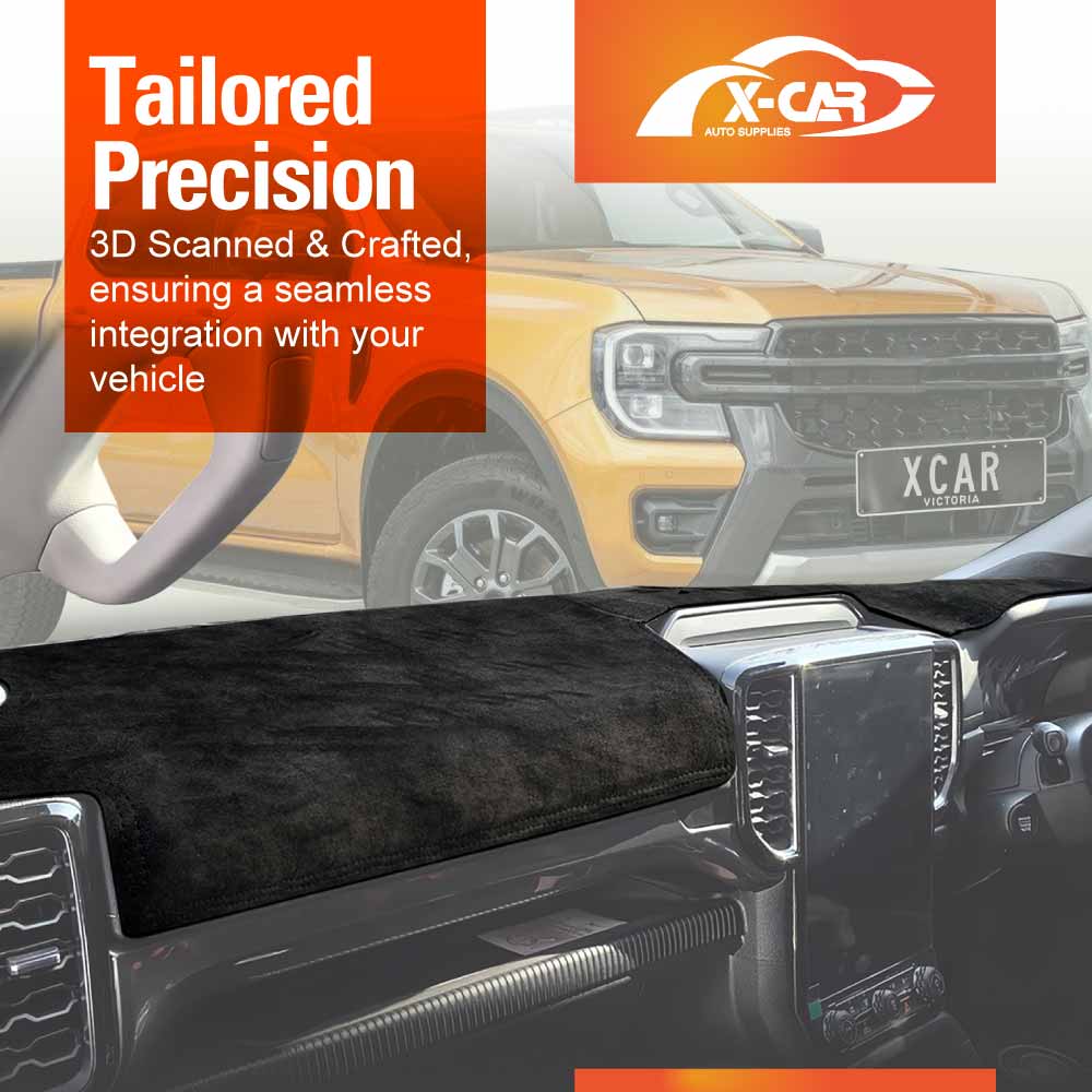 Ford Ranger Next Gen 2022-Onwards Dash Mat Non-Slip | X-CAR