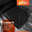 Floor Mats for Ford Ranger PX PX2 PX3 Single Cab 2011-2022 All Weather Car Mats-4