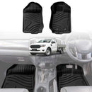 Floor Mats for Ford Ranger PX PX2 PX3 Single Cab 2011-2022 All Weather Car Mats-1