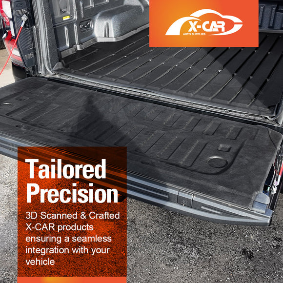 Tub Liner Tailgate Mat for Ford Next-Gen Ranger Raptor RA 2022-Onwards Heavy Duty Cargo Trunk Mat