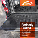 Tub Liner Tailgate Mat for Ford Next-Gen Ranger Raptor RA 2022-Onwards Heavy Duty Cargo Trunk Mat-26