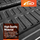 Tub Liner Tailgate Mat for Ford Next-Gen Ranger Raptor RA 2022-Onwards Heavy Duty Cargo Trunk Mat-27