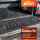 Tub Liner Tailgate Mat for Ford Next-Gen Ranger Raptor RA 2022-Onwards Heavy Duty Cargo Trunk Mat-25