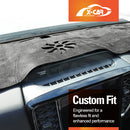 Dash Mat for Ford Next-Gen Ranger 2022-Onwards Non-Slip Dashboard Pad Cover-4