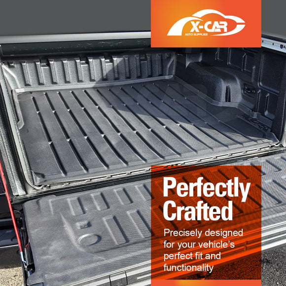Tub Liner Tailgate Mat for Ford Next-Gen Ranger Raptor RA 2022-Onwards Heavy Duty Cargo Trunk Mat