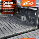 Tub Liner Tailgate Mat for Ford Next-Gen Ranger Raptor RA 2022-Onwards Heavy Duty Cargo Trunk Mat-15