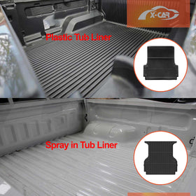 Tub Liner for Ford Ranger Dual Cab 2011-2022 Heavy Duty Cargo Trunk Mat - 0