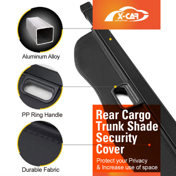 Retractable Cargo Cover for Holden Colorado 7 2012-2016