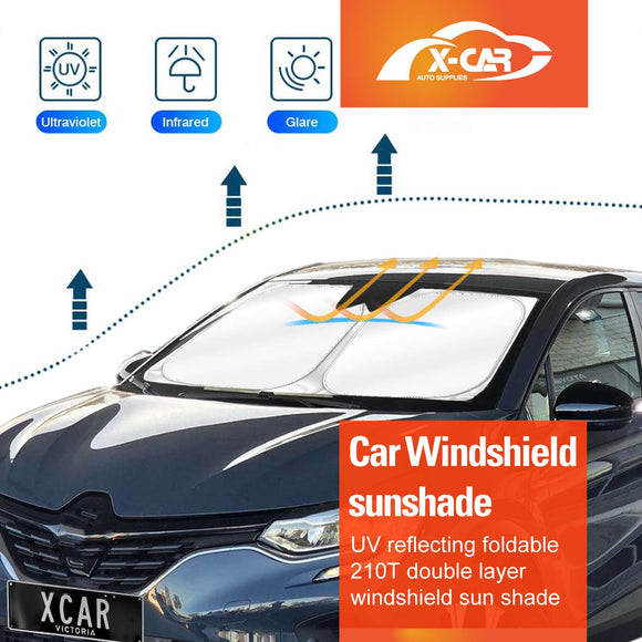 WindScreen Sun Shade for Renault Captur XJB Series 2021-2024