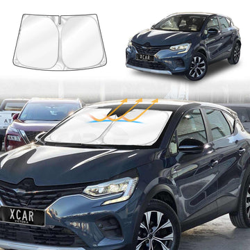 WindScreen Sun Shade for Renault Captur XJB Series 2021-2024