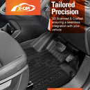 3D Front Floor Mats for Renault Kangoo XFK Series Auto 2024-Onwards All-Weather Car Liners-2