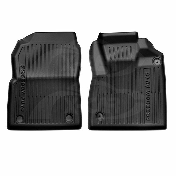 3D Front Floor Mats for Renault Kangoo XFK Series Auto 2024-Onwards All-Weather Car Liners