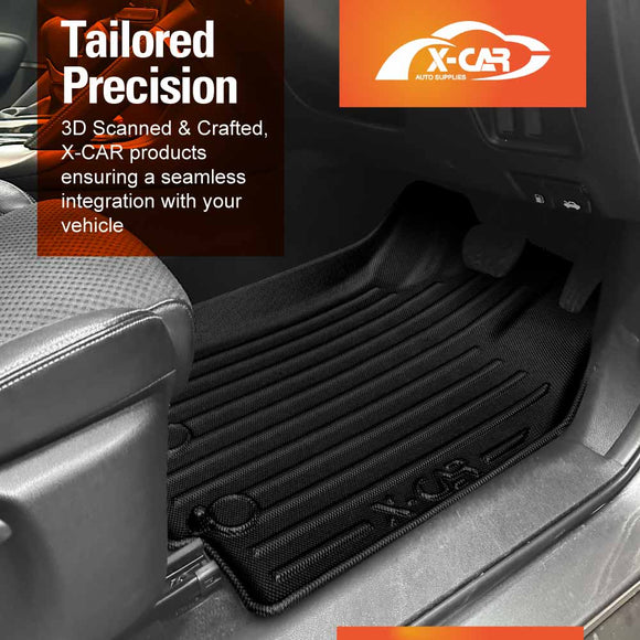 3D Floor Mats for Renault Koleos 2016-Onwards All-Weather Car Liners