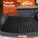 Boot Liner / Back Seat Protector for Renault Koleos 2016-Onwards All Weather Cargo Mat-3