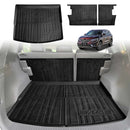 Boot Liner / Back Seat Protector for Renault Koleos 2016-Onwards All Weather Cargo Mat-1