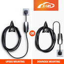 Charger Holder for Tesla Model Y/3/S/X Charging Cable Organizer Wall Mount Adapter Connector with Chassis Bracket-11