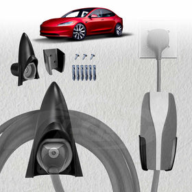Tesla Model 3 Highland Charger Holder 2023-Onwards Cable Organizer Wall Mount Adapter - 0