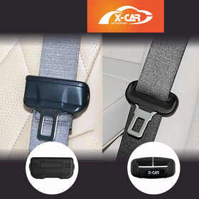 Seatbelt Buckle Silicone Protective Covers for Car Seat Belt Protector Universal Anti-Scratch Interior Accessories Set of 2 - 0