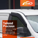 Weathershields for LDV G10 2015-Onwards Car Weather Shields Wind Deflectors Sun Visors-2