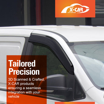 Weathershields for LDV G10 2015-Onwards Car Weather Shields Wind Deflectors Sun Visors - 0