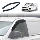 Weathershields for LDV G10 2015-Onwards Car Weather Shields Wind Deflectors Sun Visors-1
