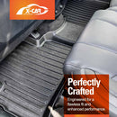 3D Floor Mats for Hyundai Santa Fe SantaFe 2018-2023 All-Weather Car Liners-6