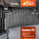3D Floor Mats for Hyundai Santa Fe SantaFe 2018-2023 All-Weather Car Liners-8