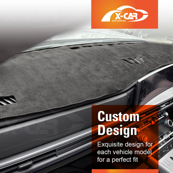Dash Mat for Hyundai SantaFe Santa Fe 6/7 Seater 2024-Onwards Non-Slip Microfiber Pad Cover Interior Accessories