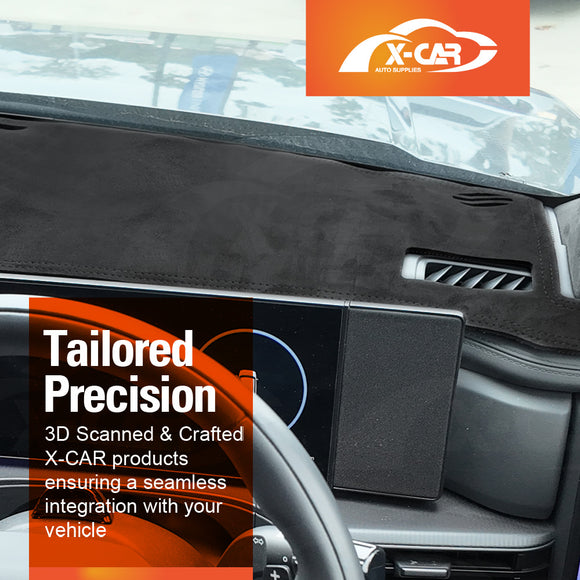Dash Mat for Hyundai SantaFe Santa Fe 6/7 Seater 2024-Onwards Non-Slip Microfiber Pad Cover Interior Accessories