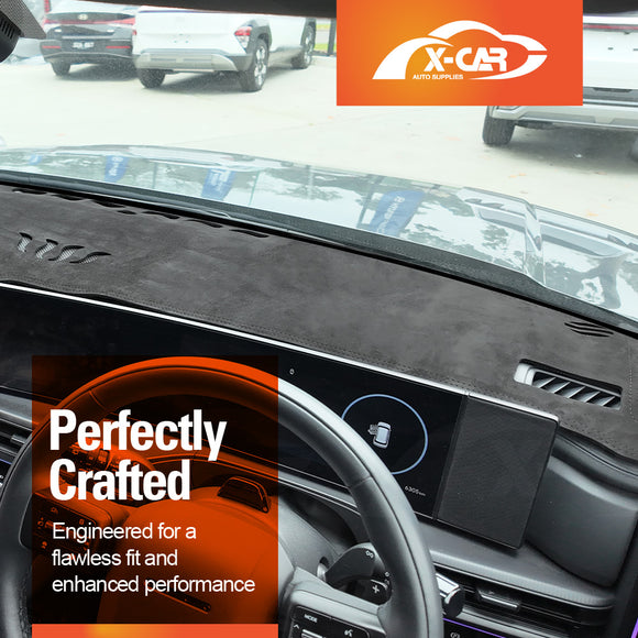 Dash Mat for Hyundai SantaFe Santa Fe 6/7 Seater 2024-Onwards Non-Slip Microfiber Pad Cover Interior Accessories