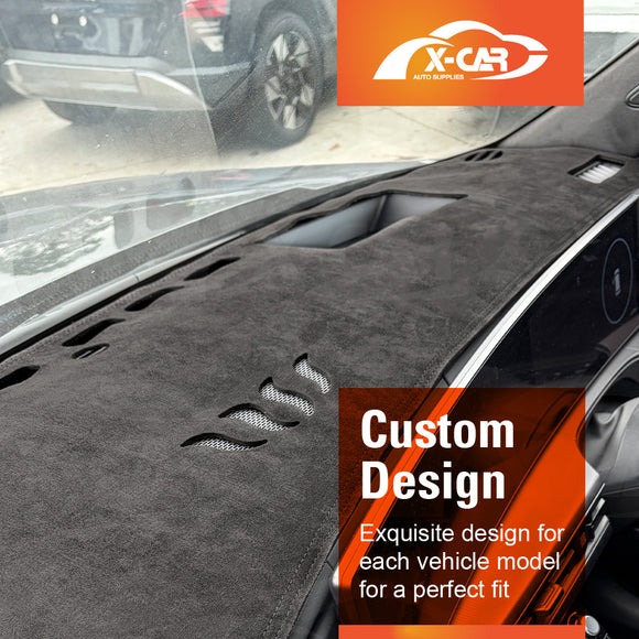 Dash Mat for Hyundai SantaFe Santa Fe 6/7 Seater 2024-Onwards Non-Slip Microfiber Pad Cover Interior Accessories