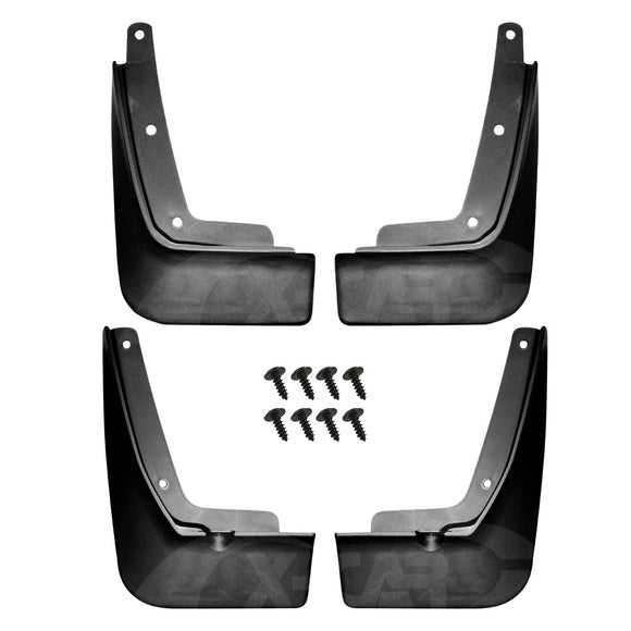 Mud Flaps for  Hyundai Santa Fe SantaFe 2018-2023 Splash Guards Mudguard Fender