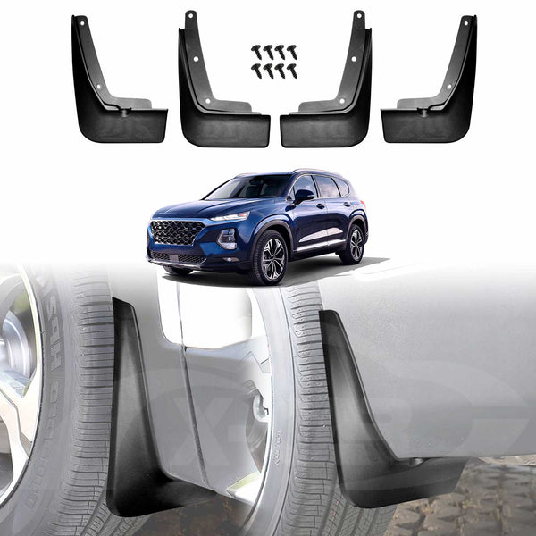 Mud Flaps for  Hyundai Santa Fe 2018-2023