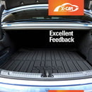 Interior Liners Set for BYD Seal 2023-2025 Front Trunk Back Seats Boot Cargo Mats-3