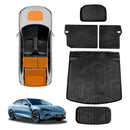 Interior Liners Set for BYD Seal 2023-2025 Front Trunk Back Seats Boot Cargo Mats-1