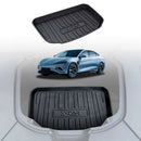 Interior Liners Set for BYD Seal 2023-2025 Front Trunk Back Seats Boot Cargo Mats-16
