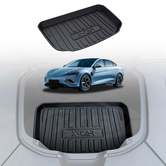 Interior Liners Set for BYD Seal 2023-2025 Front Trunk Back Seats Boot Cargo Mats