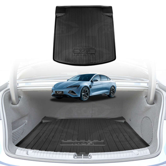 Interior Liners Set for BYD Seal 2023-2025 Front Trunk Back Seats Boot Cargo Mats