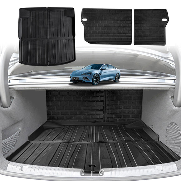 Interior Liners for BYD Seal 2023-Onwards Front Trunk Back Seats Boot Cargo Mats