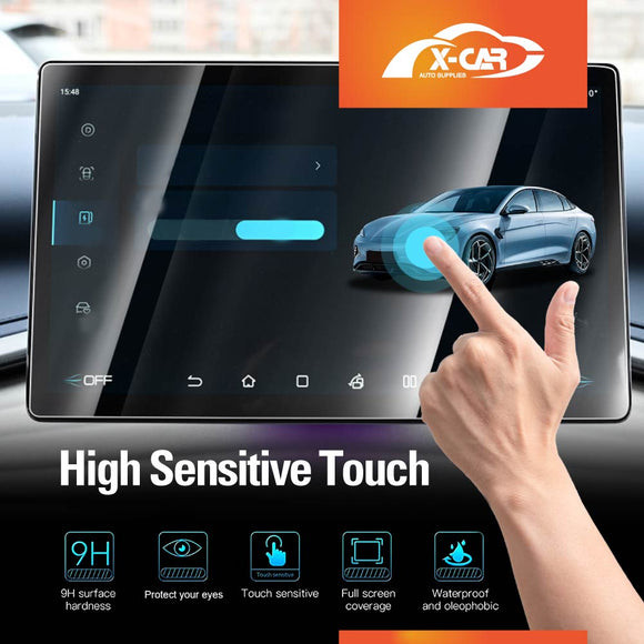BYD Seal 2023-Onwards Tempered Glass Dash Screen Center Console Screen Protector