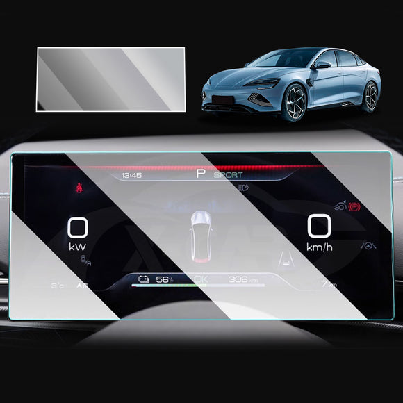 BYD Seal 2023-Onwards Tempered Glass Dash Screen Center Console Screen Protector