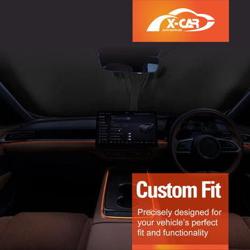 WindScreen Sun Shade For Mazda 6e Hatch 2026-Onwards - 0