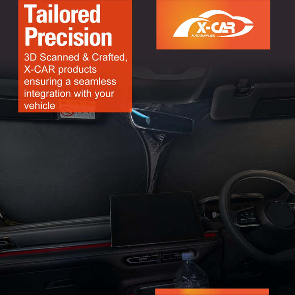 WindScreen Sun Shade For Mazda 6e Hatch 2026-Onwards