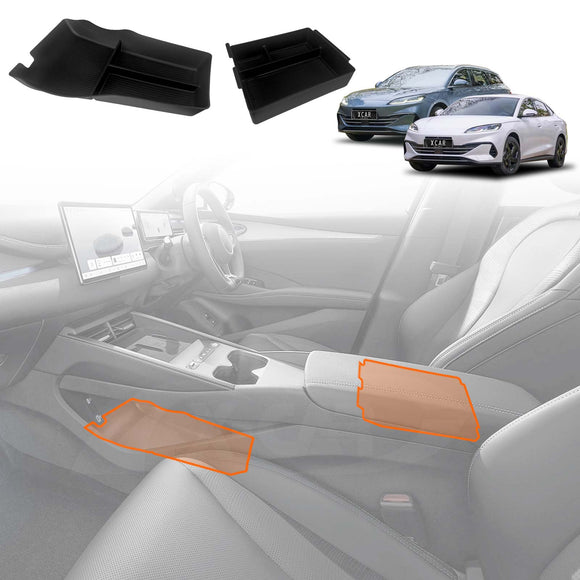 Centre Console Organiser for BYD Seal 6 Seal6 2026-Onwards Armrest Tray Storage Box