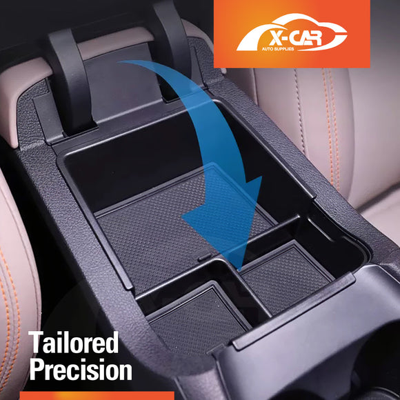 X-CAR car interior organisers are custom-fit