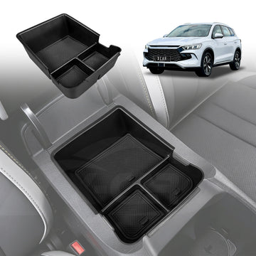 Centre Console Organizer for BYD Sealion 5 Sealion5 2026-Onwards Armrest Tray Storage Box Interior Accessories - 0