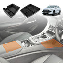 X-CAR armrest ray and centre console organiser installed in BYD Sealion 5 centre console. 
